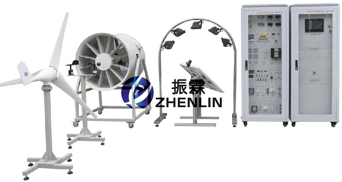新能源實驗設備,風光電互補發(fā)電綜合實訓系統(tǒng),風光電發(fā)電實訓設備