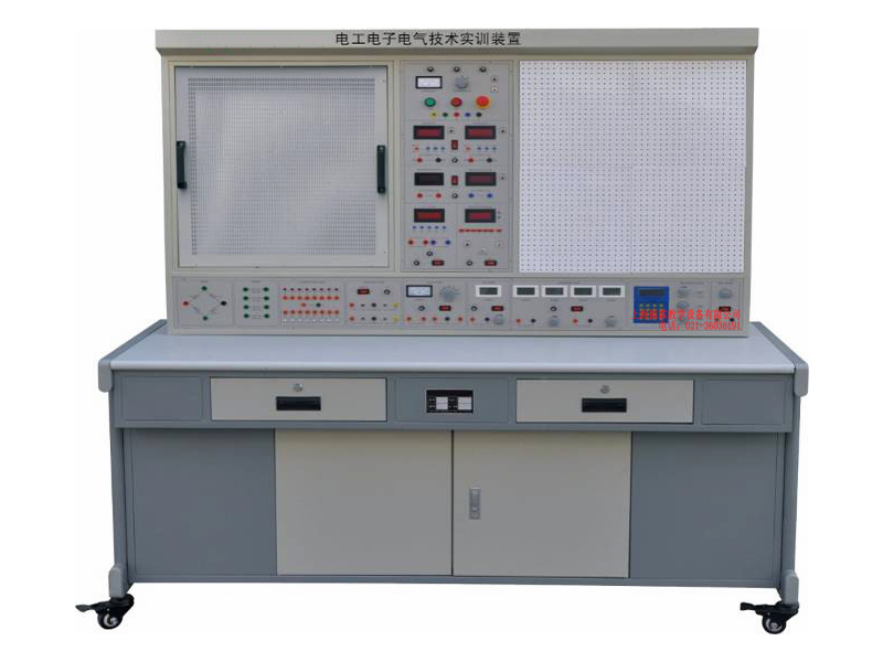 上海振霖教學(xué)設(shè)備公司生產(chǎn)的ZLCB-822型電工電子技術(shù)實訓(xùn)裝置可提供大中專院校和相關(guān)職業(yè)學(xué)校的電子、電氣等相關(guān)專業(yè)的實訓(xùn)及能力考核。