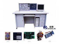 模電、數(shù)電、微機接口及微機應(yīng)用綜合實驗室成套裝置--上海振霖公司