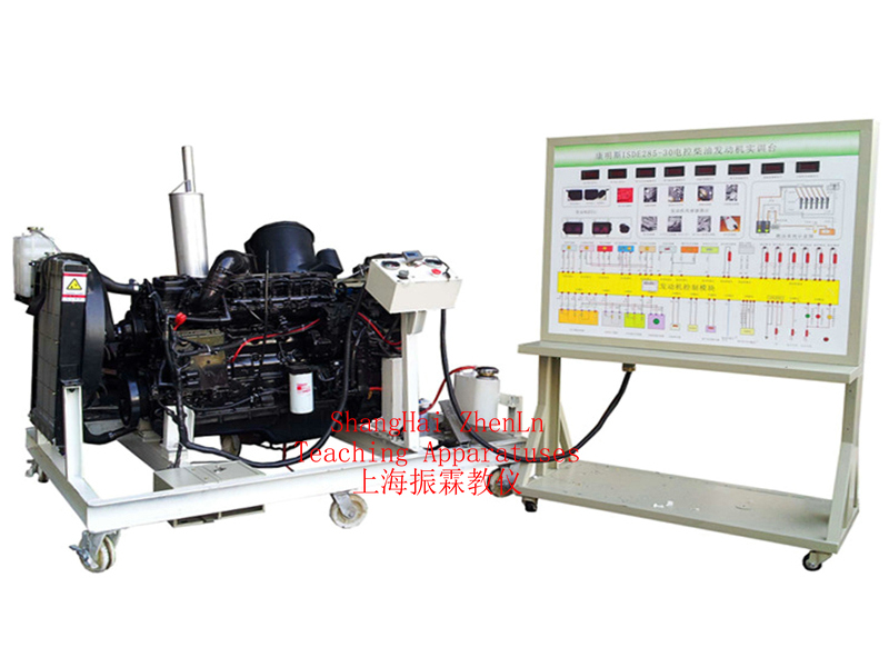 汽車發(fā)動(dòng)機(jī)實(shí)訓(xùn)設(shè)備  /  電控高壓共軌柴油發(fā)動(dòng)機(jī)實(shí)訓(xùn)臺(tái)_上海振霖教學(xué)設(shè)備有限公司
